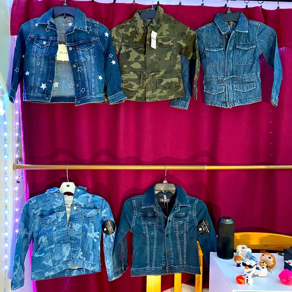 NEW Jean Jackets - Kids & Toddler